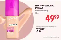 Rossmann Podkład do twarzy NYX Professional Makeup Make'em Wonder Soft Matte 02 Fair Porcelain oferta