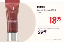 Rossmann Krem BB do twarzy Missha Perfect Cover SPF42 NO.23 oferta