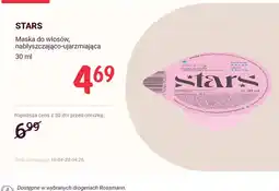 Rossmann Maska do włosów nabłyszczająco-ujarzmiająca Stars oferta