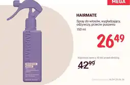 Rossmann Spray do włosów wygładzający odżywczy przeciw puszeniu Hairmate Smoothie Spray oferta