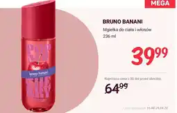 Rossmann Mgiełka do ciała i włosów Bruno Banani Pop My Cherry oferta