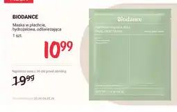 Rossmann Maska w płachcie hydrożelowa odświeżająca Biodance Refreshing Sea Kelp Real Deep Mask oferta
