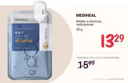 Rossmann Maska w płachcie hydrożelowa Mediheal N.M.F Nude Gel Mask oferta