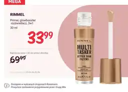 Rossmann Primer glowbooster rozświetlacz 3w1 Rimmel Multi Tasker Better Than Filters 001 Fair oferta
