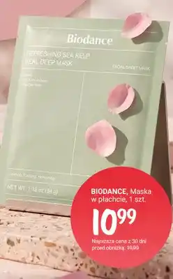 Rossmann Maska w płachcie oferta