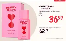 Rossmann Serum do twarzy z ceramidami i cica Beauty Drops Cosmetics Calm Drops oferta