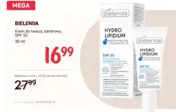 Rossmann Krem do twarzy Bielenda Hydro Lipidium barierowy nawilżająco-ochronny SPF 50 oferta