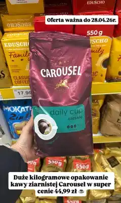 Dino Kawa ziarnista Carousel daily cup classic oferta