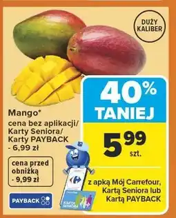 Carrefour Mango duży kaliber oferta