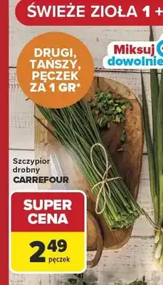Carrefour Szczypior drobny Carrefour oferta