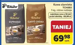 Carrefour Kawa ziarnista Tchibo Caffè Crema Intenso oferta