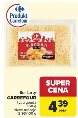 Carrefour Ser tarty Carrefour typ gouda oferta