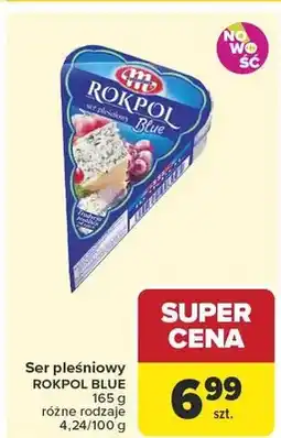 Carrefour Ser pleśniowy Rokpol Blue oferta