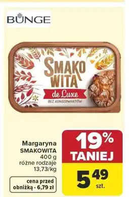 Carrefour Margaryna Smakowita de Luxe oferta