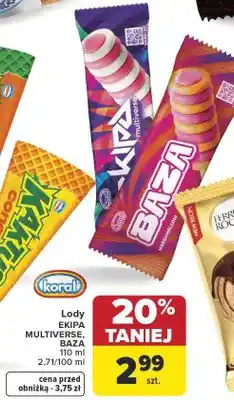 Carrefour Lody Koral EKIPA Multiverse oferta