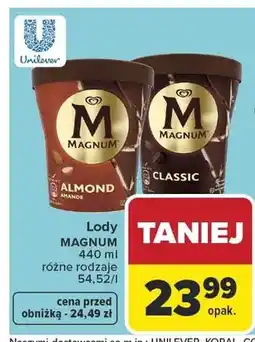 Carrefour Lody Magnum Almond oferta
