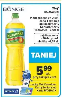 Carrefour Olej Kujawski oferta
