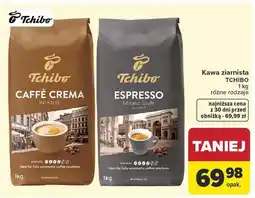 Carrefour Kawa ziarnista Tchibo Caffè Crema Intense oferta