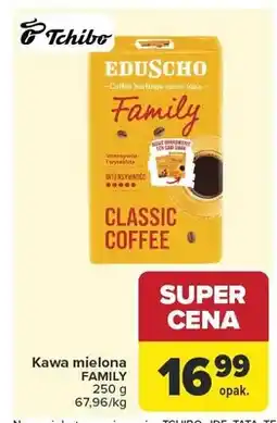 Carrefour Kawa mielona Eduscho Family Classic Coffee oferta