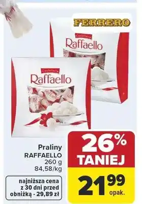 Carrefour Praliny Raffaello Ferrero oferta