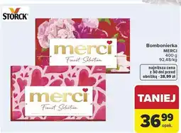 Carrefour Bombonierka Merci Finest Selection oferta