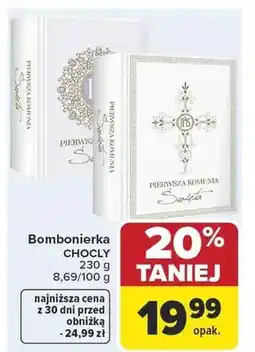 Carrefour Bombonierka Chocly Pierwsza Komunia Święta oferta