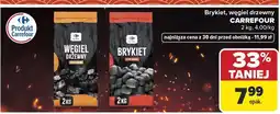 Carrefour Węgiel drzewny do grillowania Carrefour oferta