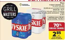 Carrefour Piwo Tyskie Gronie oferta