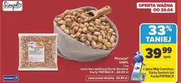 Carrefour Pistacje SIMPL oferta