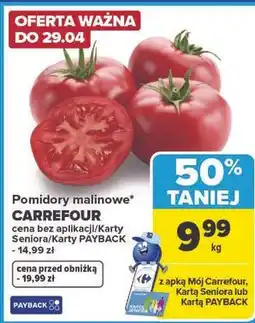 Carrefour Pomidory malinowe oferta