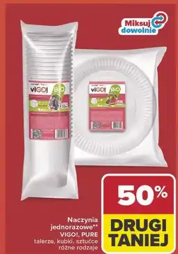 Carrefour Naczynia jednorazowe oferta
