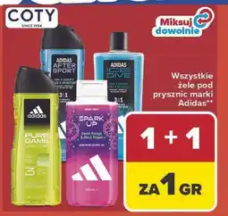 Carrefour Wszystkie żele pod prysznic Adidas oferta