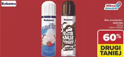 Carrefour Bita śmietanka BAKOMA 250 g różne rodzaje oferta