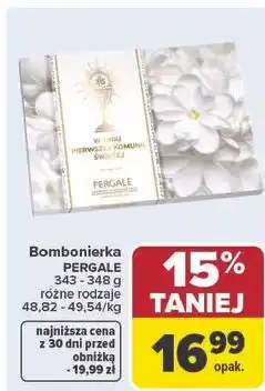 Carrefour Bombonierka PERGALE oferta