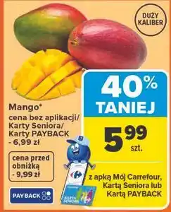 Carrefour Mango oferta