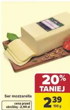 Carrefour Ser mozzarella oferta