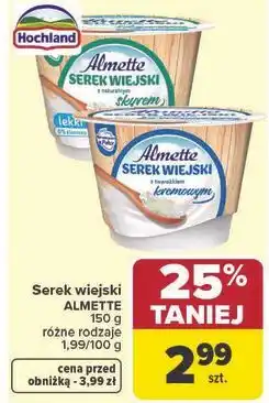 Carrefour Serek wiejski ALMETTE oferta