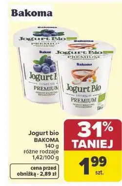 Carrefour Jogurt bio BAKOMA oferta