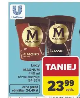 Carrefour Lody MAGNUM oferta