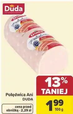 Carrefour Polędwica Ani DUDA oferta