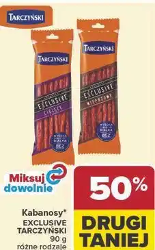 Carrefour Kabanosy EXCLUSIVE TARCZYŃSKI oferta