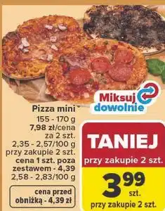 Carrefour Pizza mini oferta