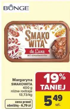 Carrefour Margaryna SMAKOWITA oferta