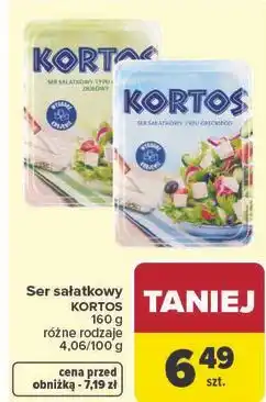 Carrefour Ser sałatkowy KORTOS oferta
