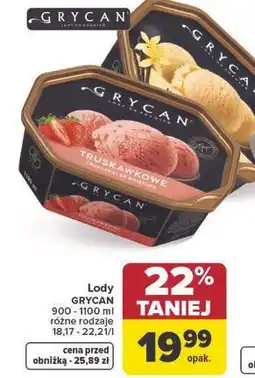 Carrefour Lody GRYCAN oferta