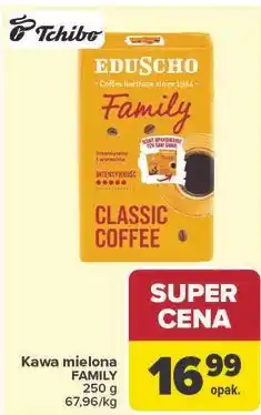 Carrefour Kawa mielona FAMILY oferta