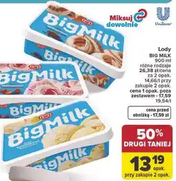 Carrefour Lody BIG MILK oferta