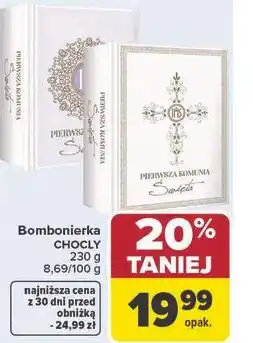 Carrefour Bombonierka CHOCLY oferta