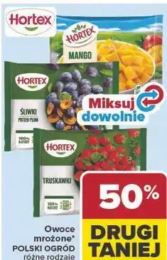 Carrefour Owoce mrożone POLSKI OGRÓD różne rodzaje oferta