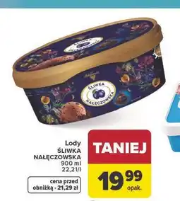 Carrefour Lody ŚLIWKA NAŁĘCZOWSKA oferta